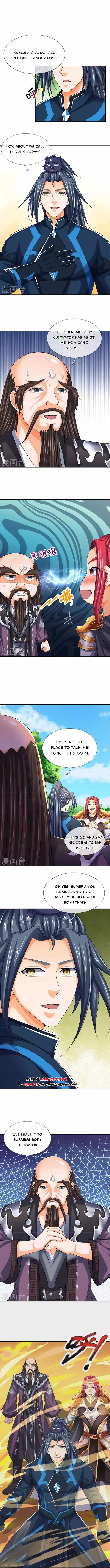 Shenwu Tianzun - chapter-545 - Page 4