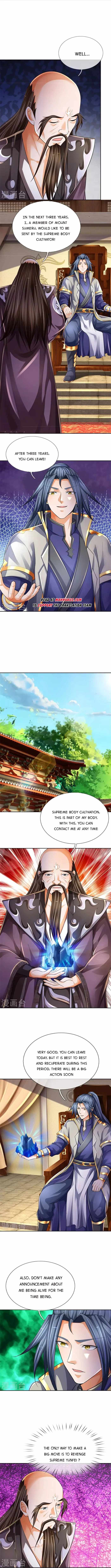 Shenwu Tianzun - chapter-546 - Page 3