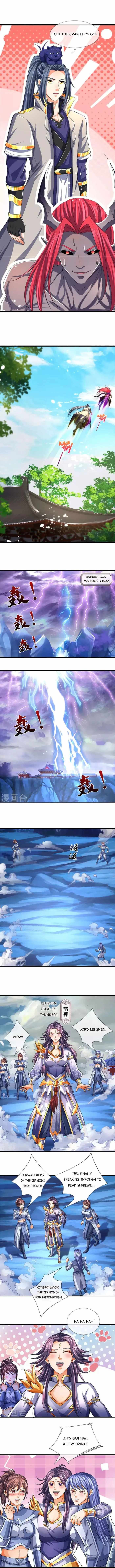 Shenwu Tianzun - chapter-547 - Page 4