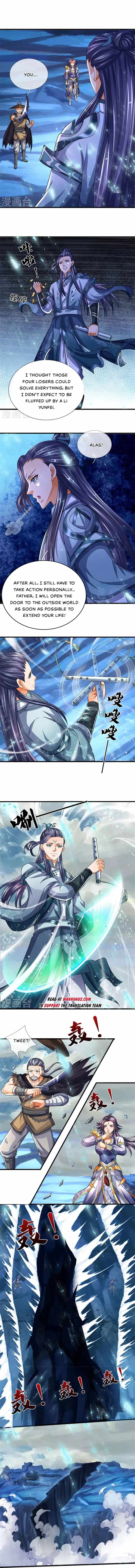 Shenwu Tianzun - chapter-548 - Page 2