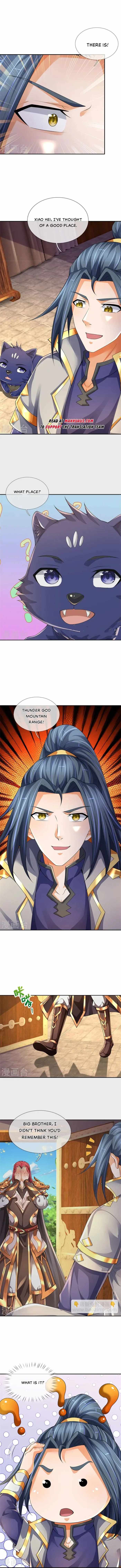 Shenwu Tianzun - chapter-549 - Page 2