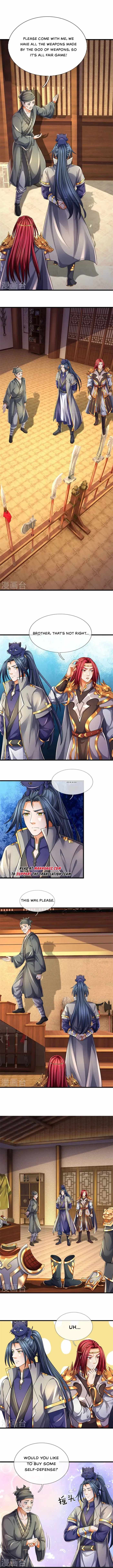 Shenwu Tianzun - chapter-550 - Page 2