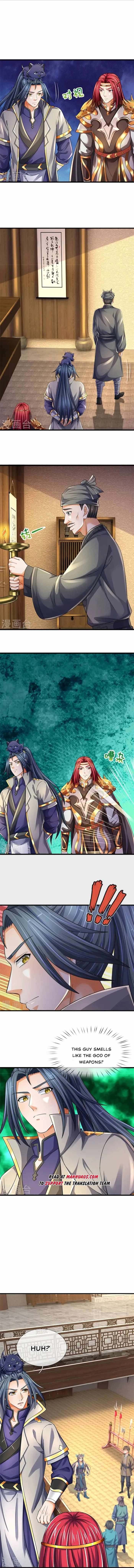 Shenwu Tianzun - chapter-550 - Page 4
