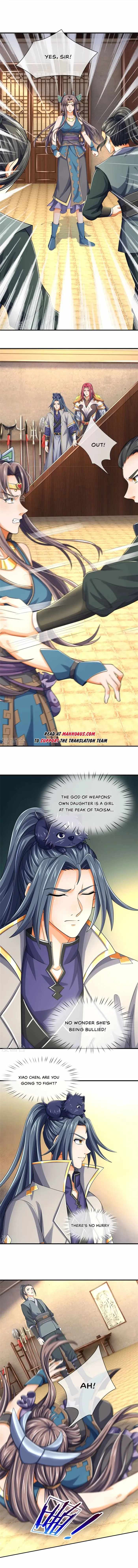 Shenwu Tianzun - chapter-551 - Page 2