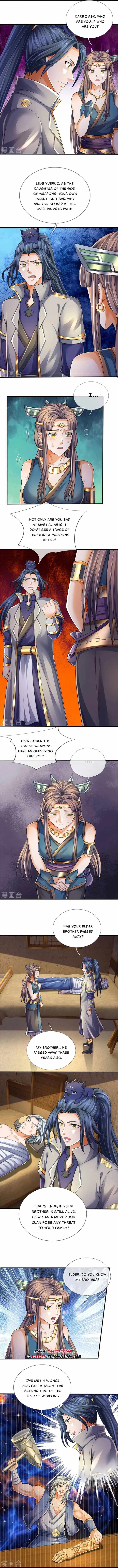 Shenwu Tianzun - chapter-552 - Page 2