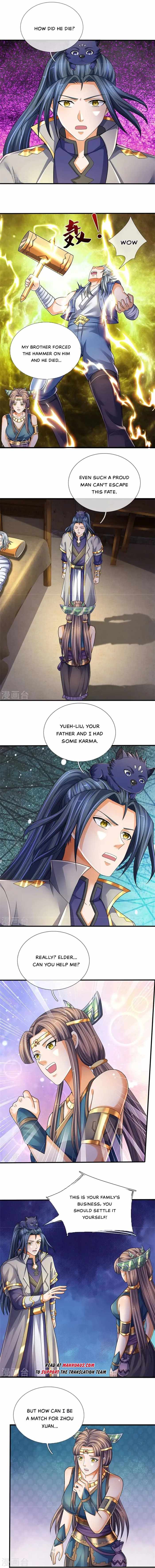 Shenwu Tianzun - chapter-552 - Page 3