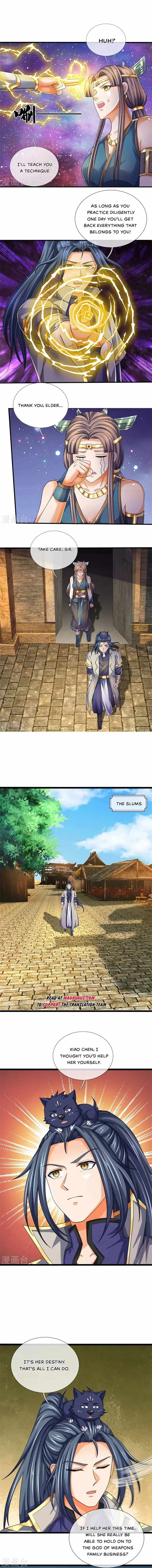 Shenwu Tianzun - chapter-552 - Page 4
