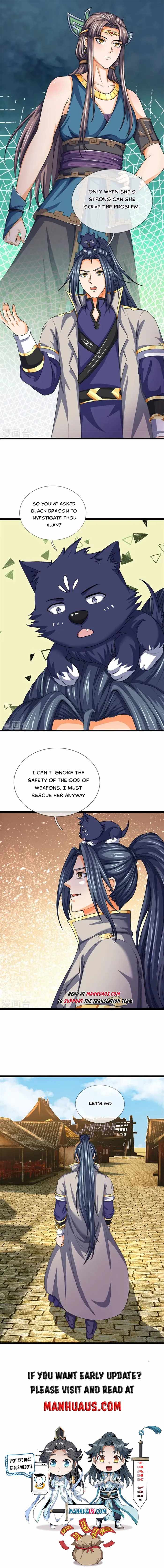 Shenwu Tianzun - chapter-552 - Page 5
