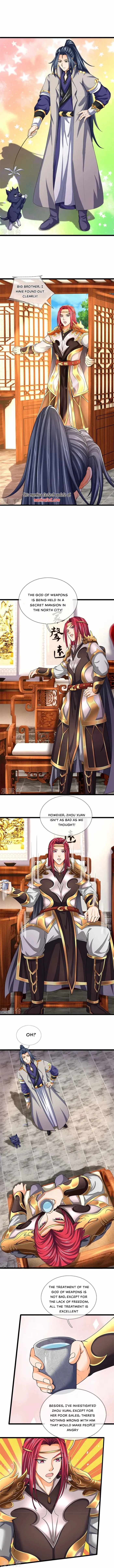 Shenwu Tianzun - chapter-553 - Page 3