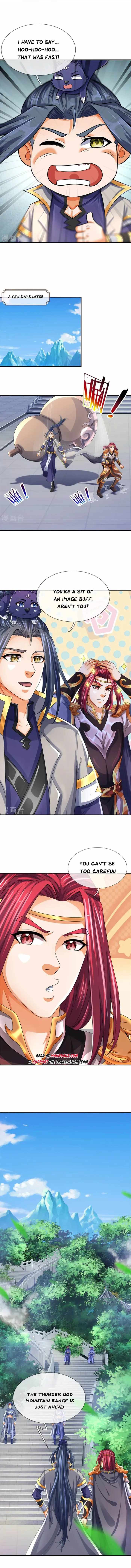 Shenwu Tianzun - chapter-554 - Page 2