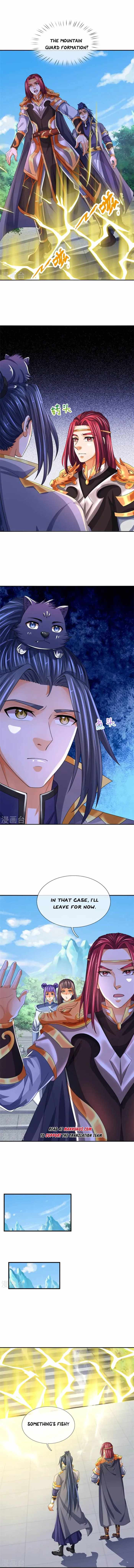 Shenwu Tianzun - chapter-554 - Page 5