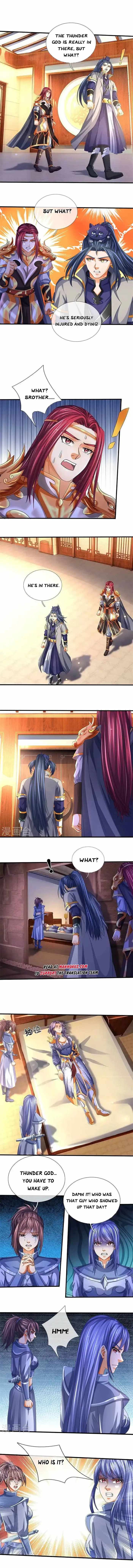 Shenwu Tianzun - chapter-555 - Page 2