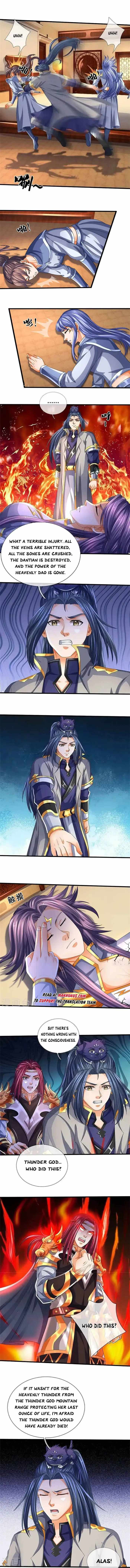 Shenwu Tianzun - chapter-555 - Page 3