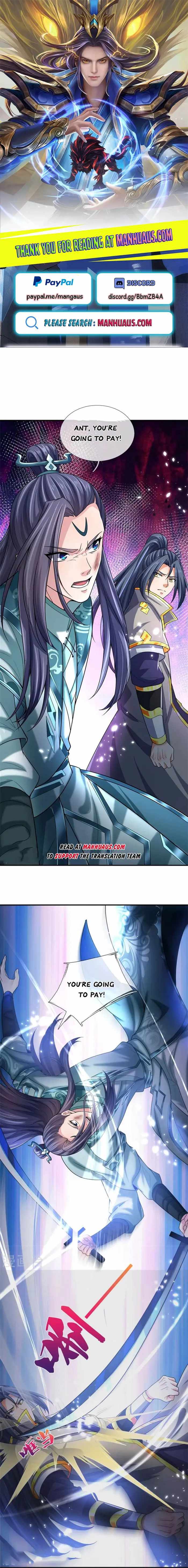 Shenwu Tianzun - chapter-556 - Page 1