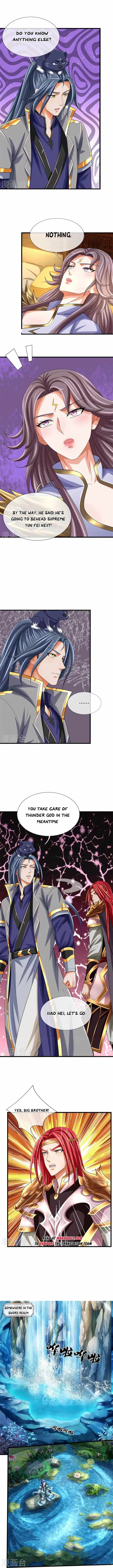 Shenwu Tianzun - chapter-557 - Page 4