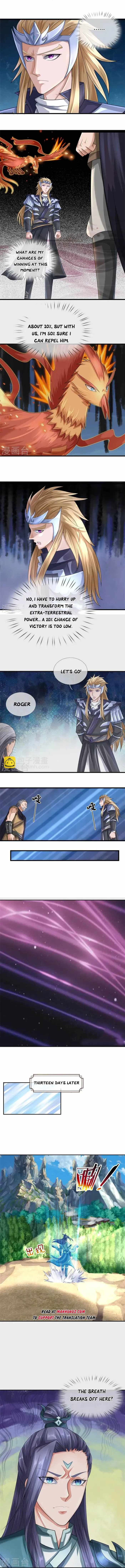 Shenwu Tianzun - chapter-558 - Page 4