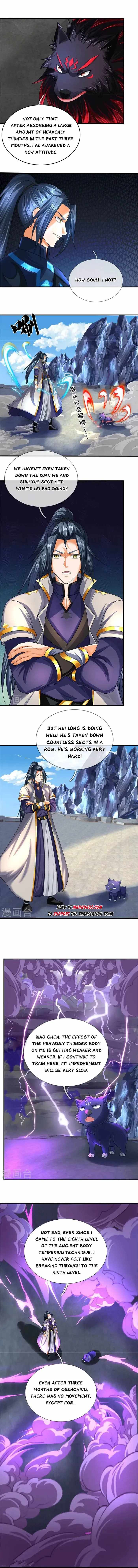 Shenwu Tianzun - chapter-559 - Page 4