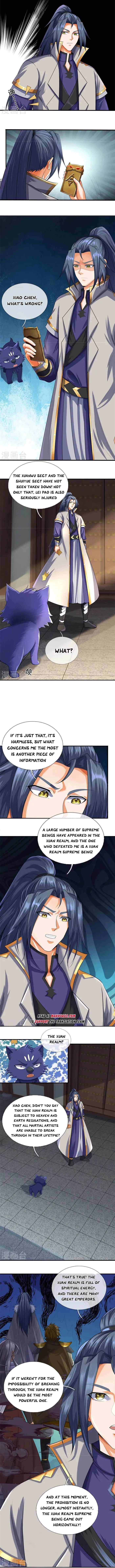 Shenwu Tianzun - chapter-559 - Page 6