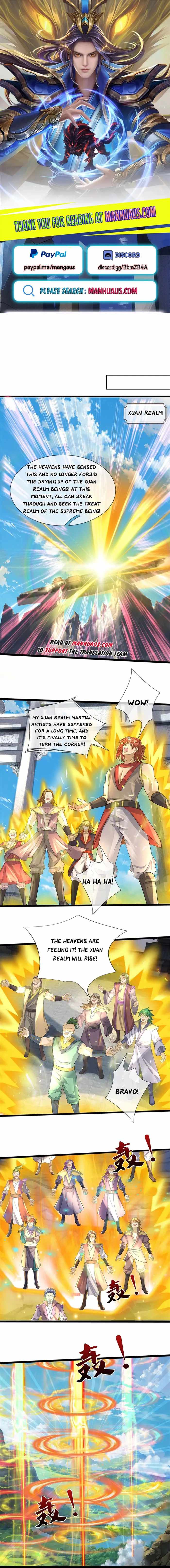 Shenwu Tianzun - chapter-560 - Page 1