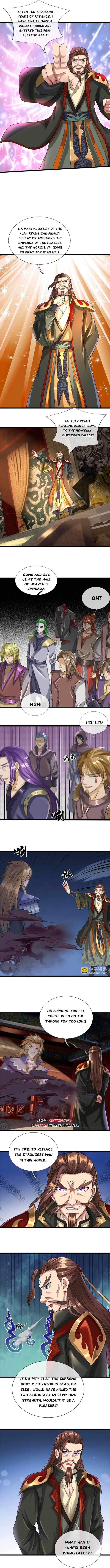 Shenwu Tianzun - chapter-560 - Page 3