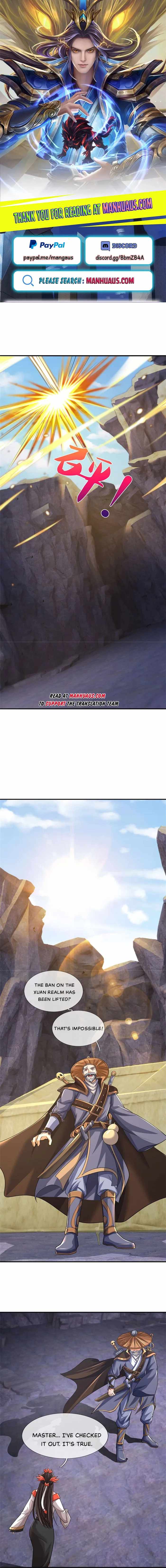 Shenwu Tianzun - chapter-561 - Page 1