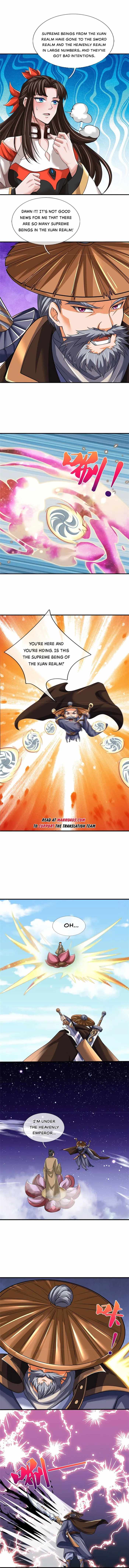Shenwu Tianzun - chapter-561 - Page 2