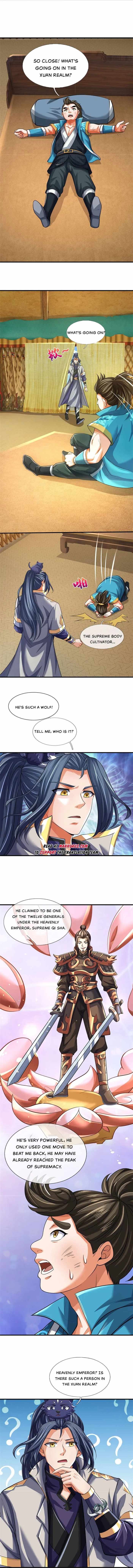 Shenwu Tianzun - chapter-561 - Page 4