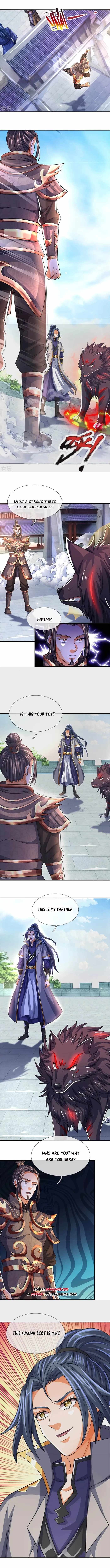 Shenwu Tianzun - chapter-562 - Page 2
