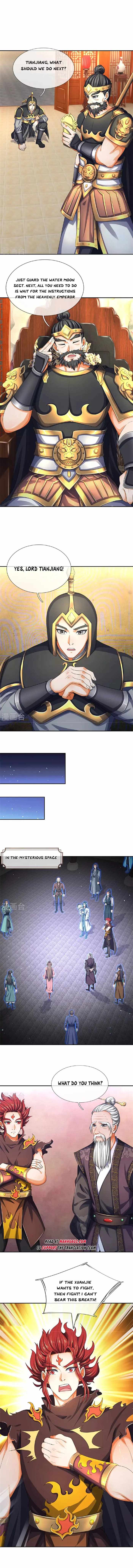 Shenwu Tianzun - chapter-564 - Page 6