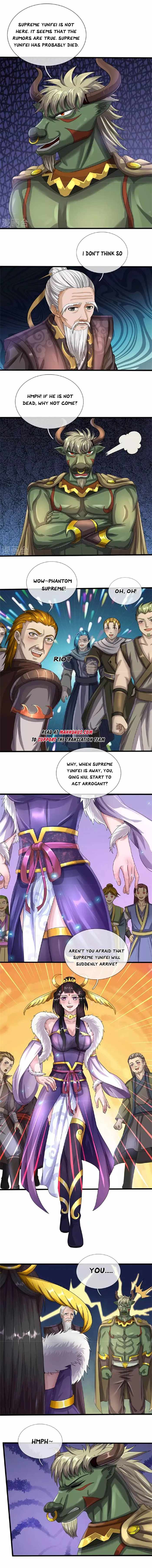 Shenwu Tianzun - chapter-565 - Page 2