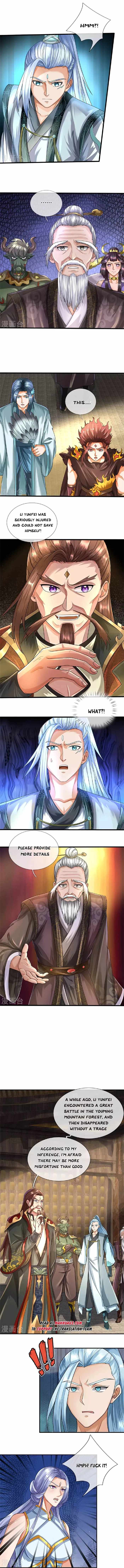 Shenwu Tianzun - chapter-566 - Page 2