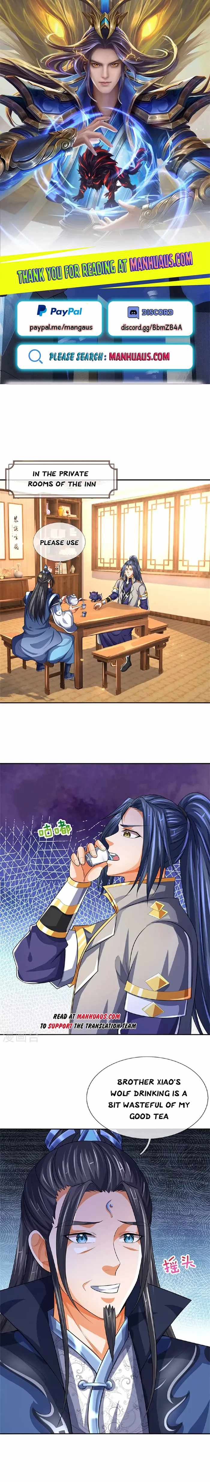 Shenwu Tianzun - chapter-567 - Page 1