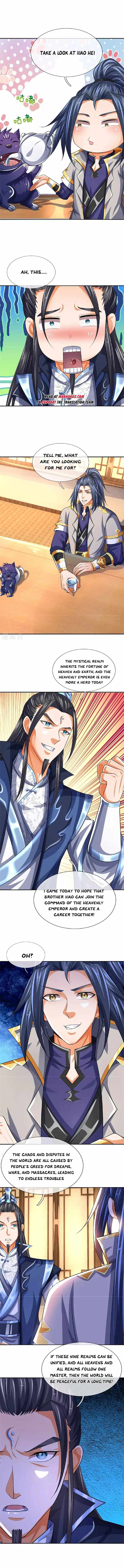 Shenwu Tianzun - chapter-567 - Page 2