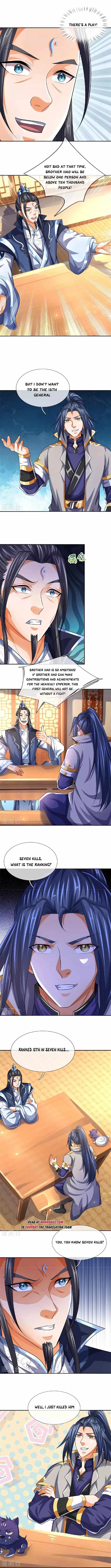 Shenwu Tianzun - chapter-567 - Page 4