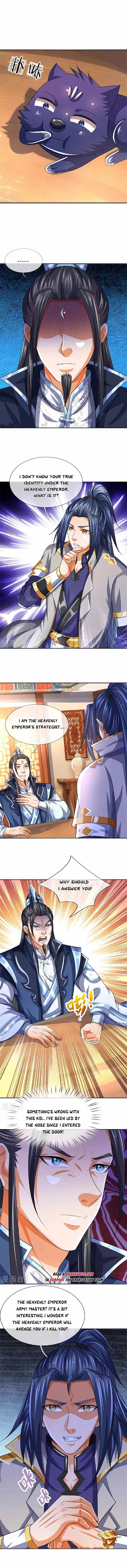 Shenwu Tianzun - chapter-567 - Page 5