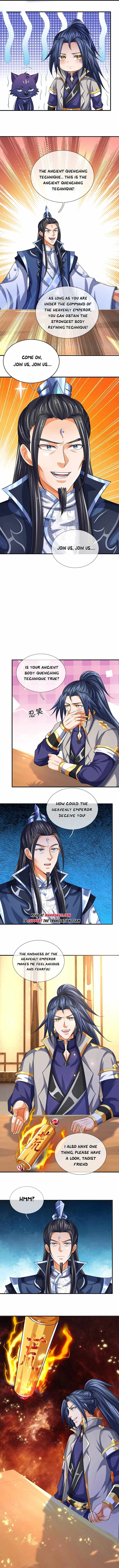 Shenwu Tianzun - chapter-568 - Page 3