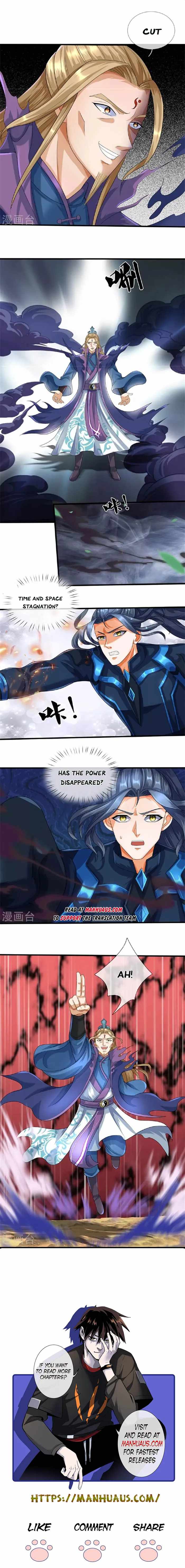 Shenwu Tianzun - chapter-569 - Page 7