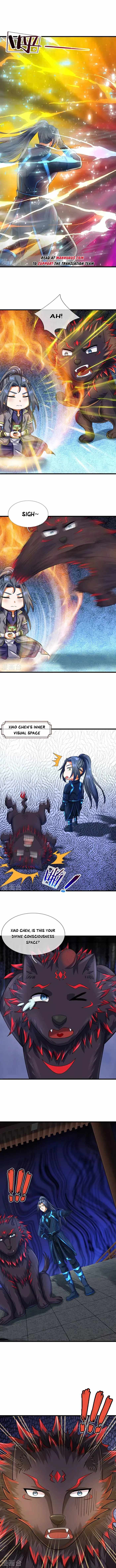 Shenwu Tianzun - chapter-577 - Page 2