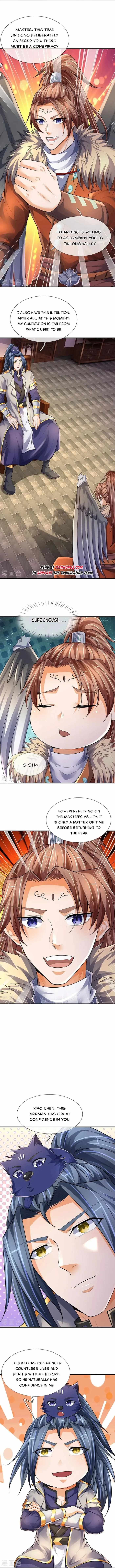 Shenwu Tianzun - chapter-583 - Page 2