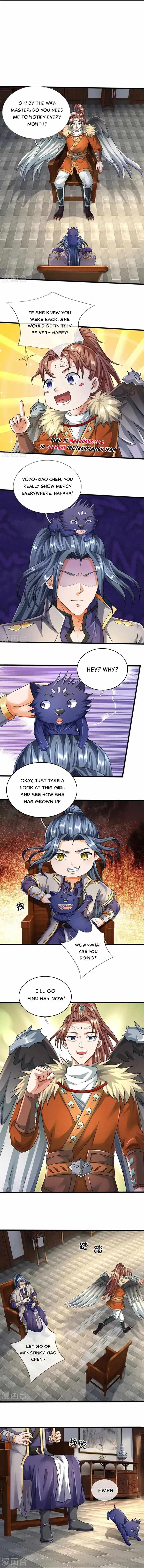 Shenwu Tianzun - chapter-583 - Page 3