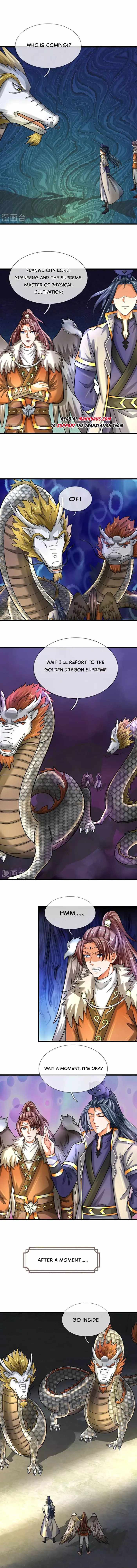 Shenwu Tianzun - chapter-585 - Page 2