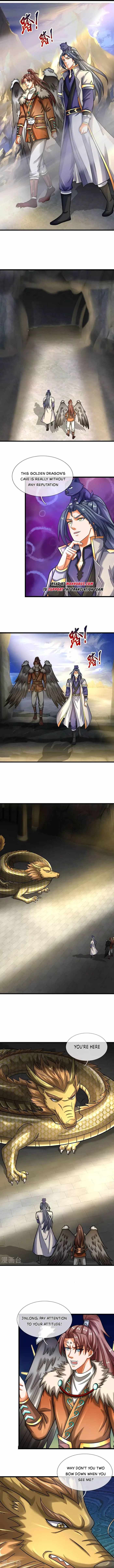 Shenwu Tianzun - chapter-585 - Page 3