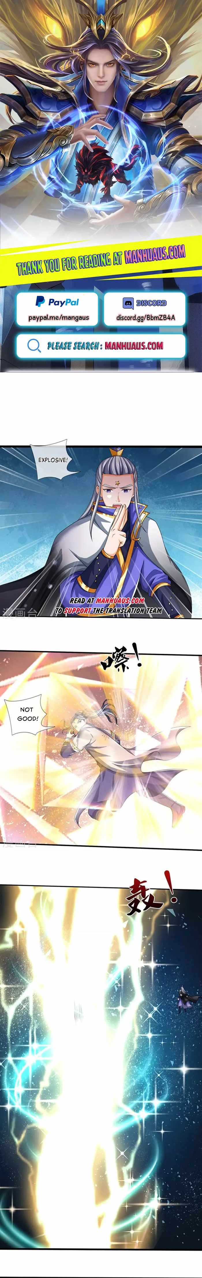 Shenwu Tianzun - chapter-591 - Page 1
