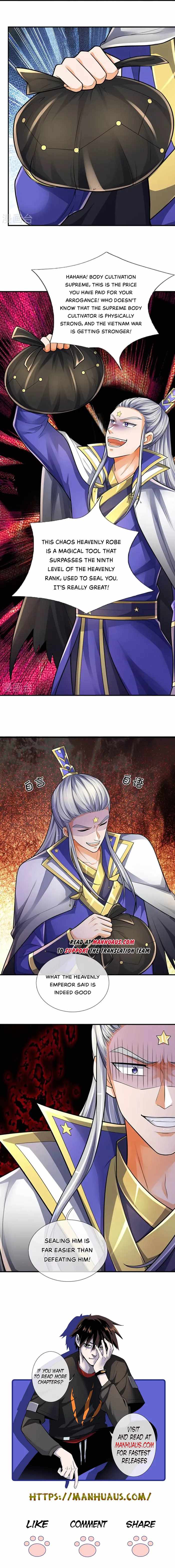 Shenwu Tianzun - chapter-591 - Page 7