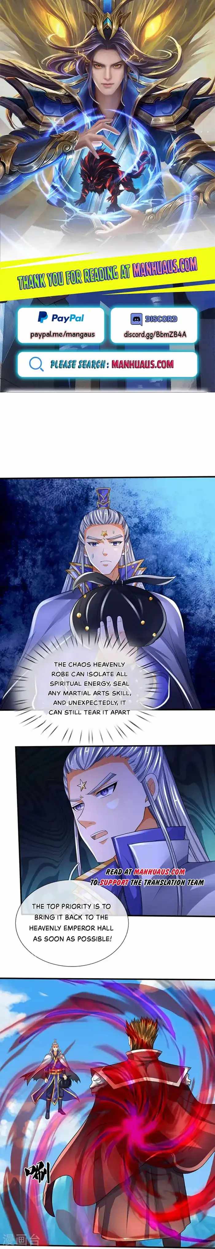 Shenwu Tianzun - chapter-593 - Page 1