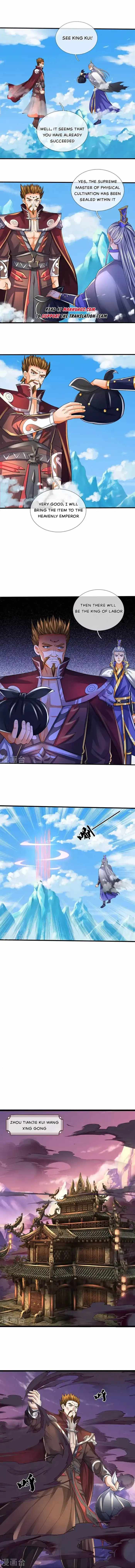 Shenwu Tianzun - chapter-593 - Page 2