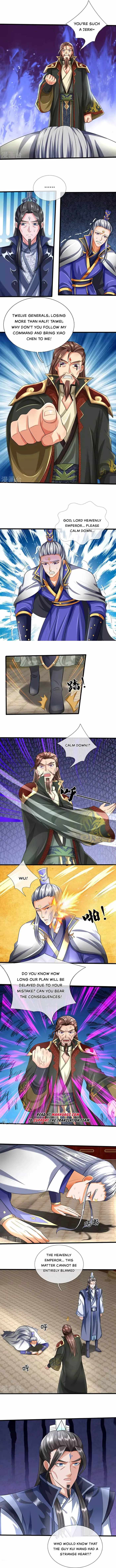 Shenwu Tianzun - chapter-595 - Page 4