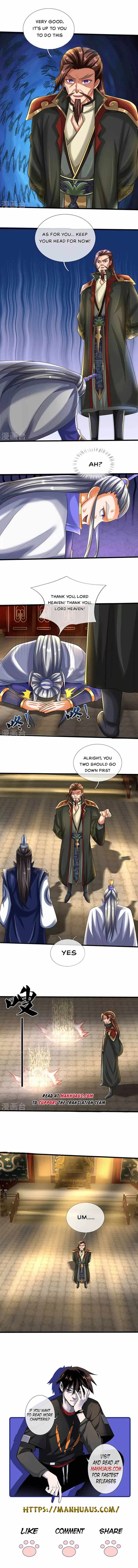Shenwu Tianzun - chapter-595 - Page 6