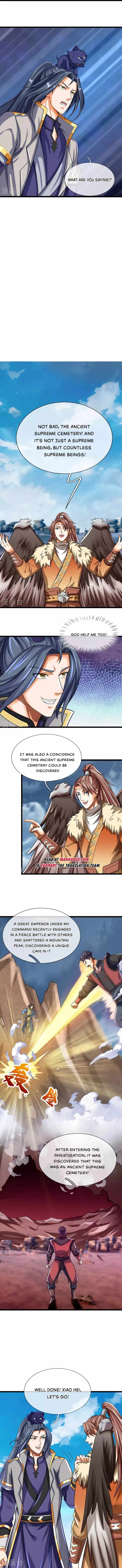 Shenwu Tianzun - chapter-596 - Page 5