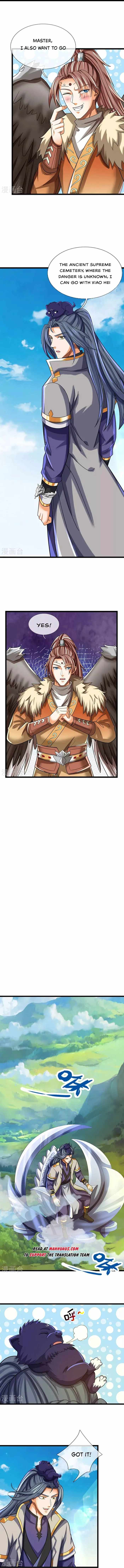 Shenwu Tianzun - chapter-596 - Page 6